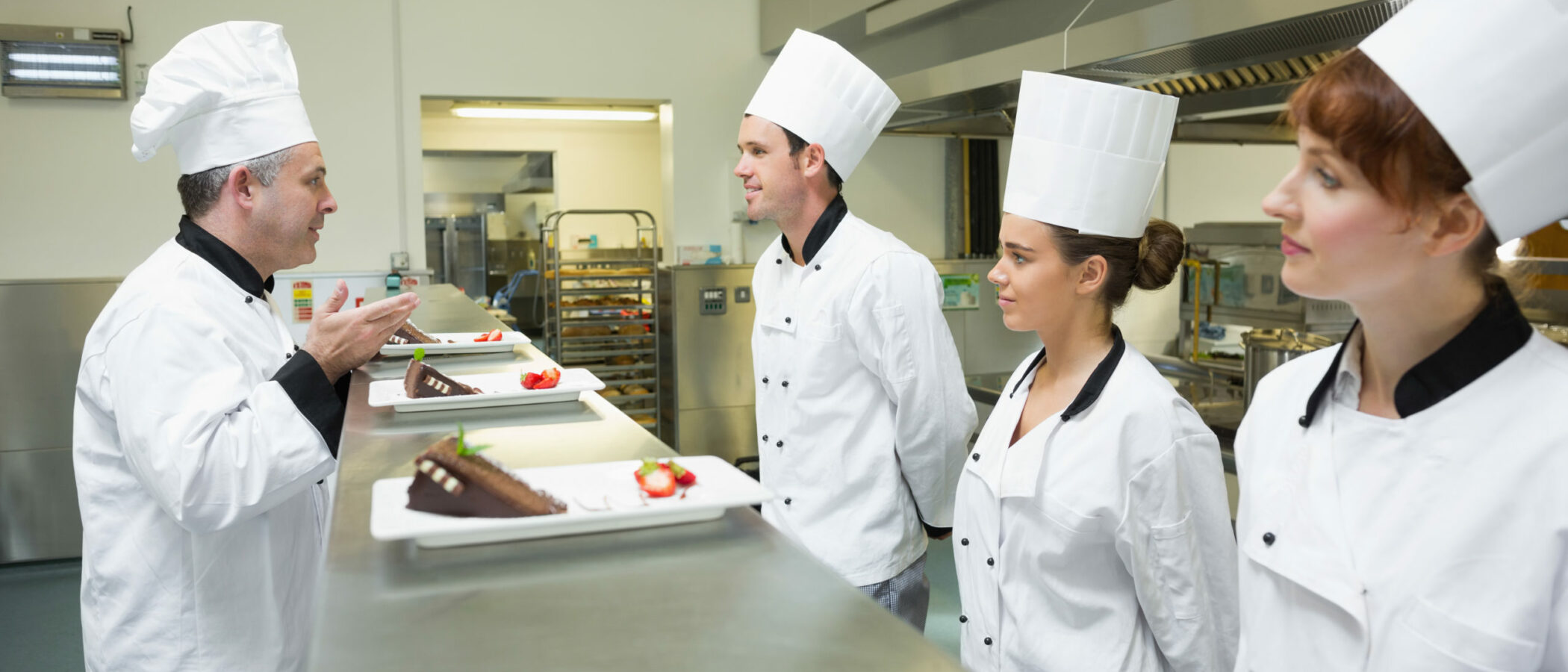 Motivierte Mitarbeiter in Service und Küche sind wichtig