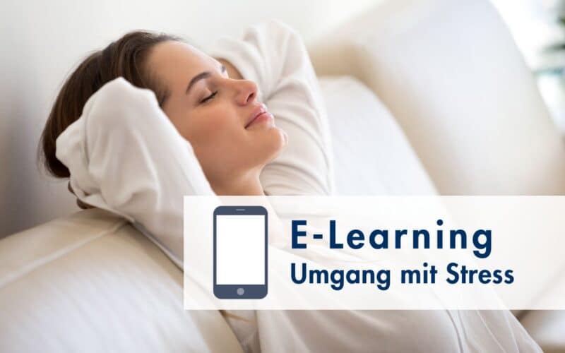 E-Learning Umgang mit Stress