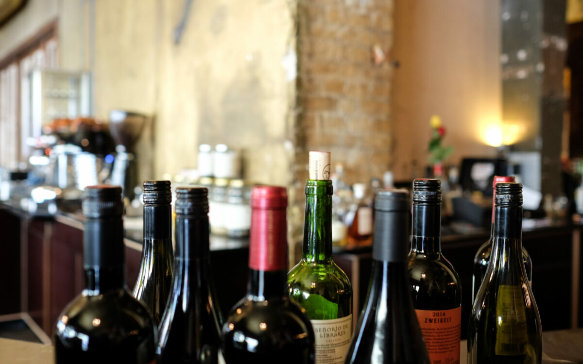 Die richtige Auswahl der Weine für das Weinkonzept