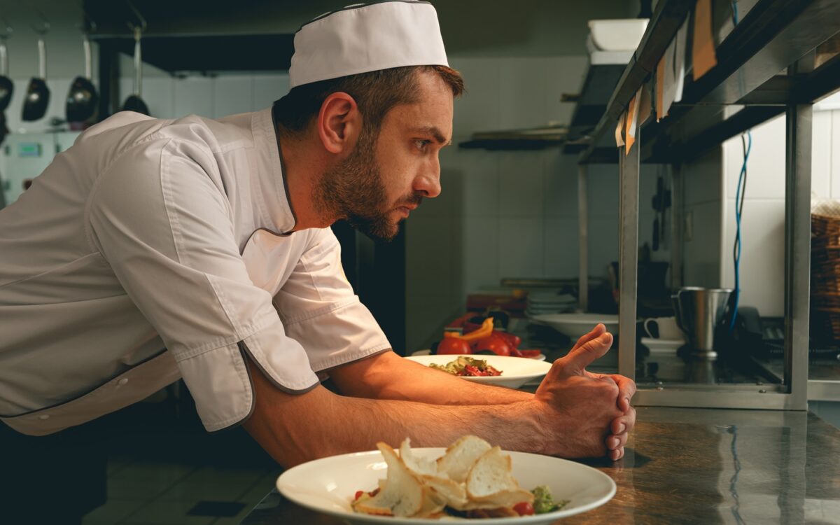 Gestresst in der Gastronomie