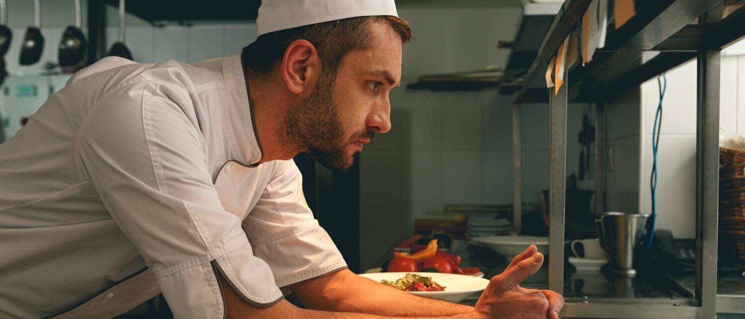 Gestresst in der Gastronomie